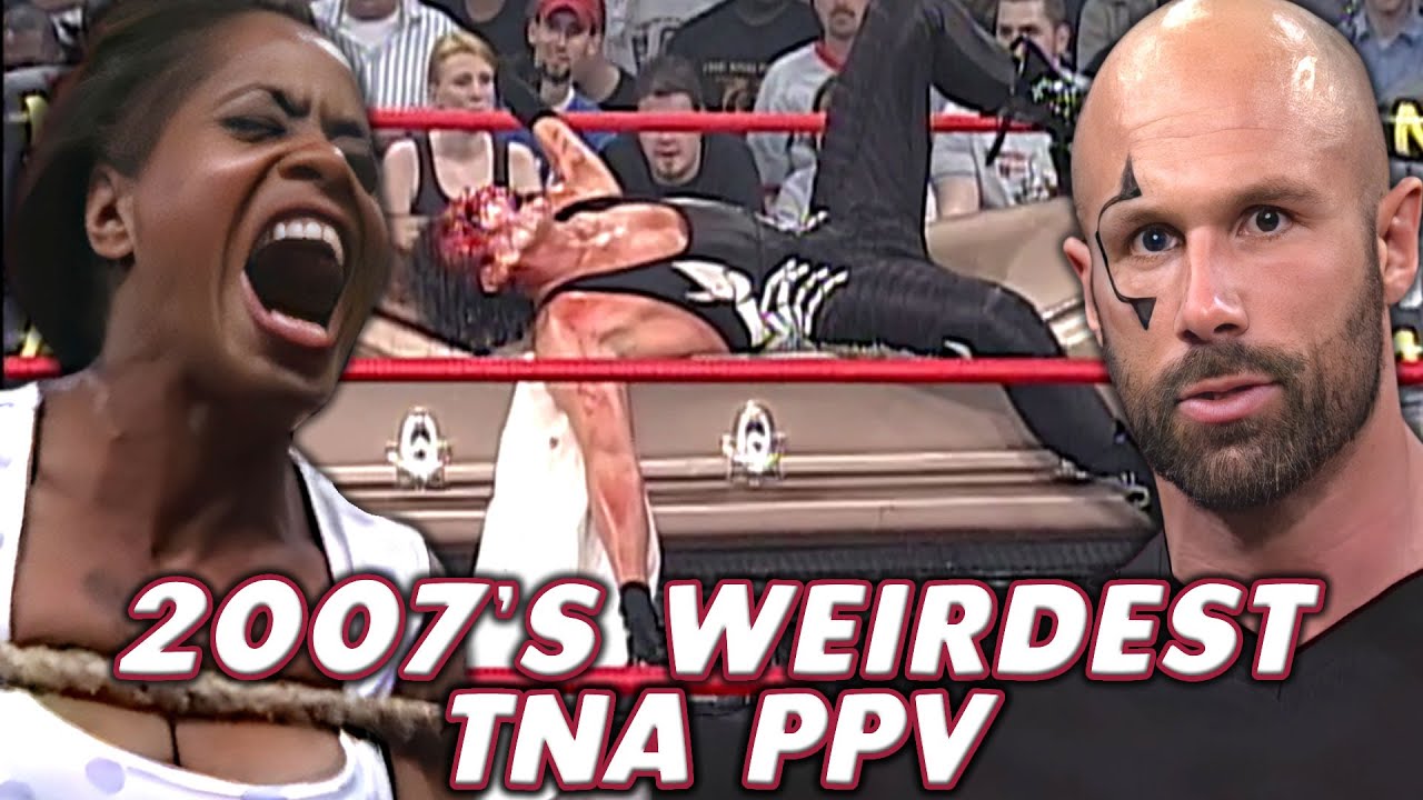 2007's WEIRDEST TNA PPV - Destination X