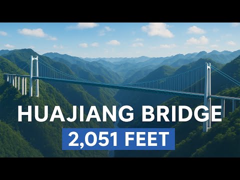 Huajiang Bridge: China’s Mega Project That Makes the Golden Gate Look Obsolete