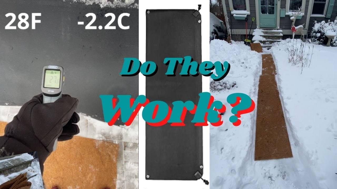 Winter Weather Snow Safety Non Slip Ice Carpet/Mat