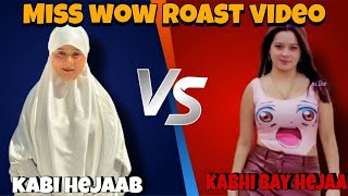 The Miss Wow Roast Video - Mr Yagaz -