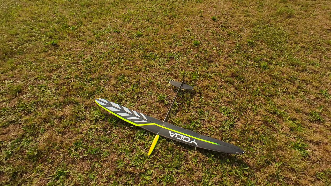 F3K YODA - First day @ VST airfield