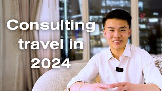 How to get paid to fly first class and stay at 5star hotels | Consulting travel explained