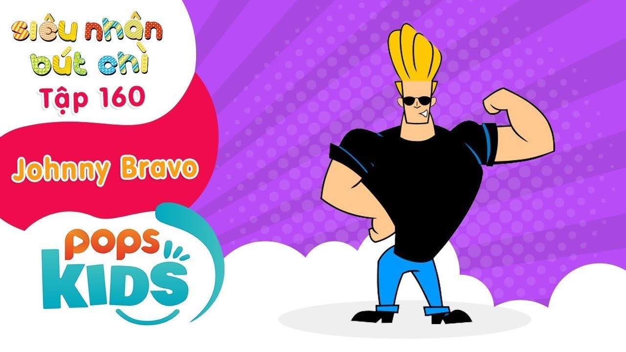 Cách Vẽ Johny Bravo Phim Hoạt Hình Boomerang | Siêu Nhân Bút Chì Hướng Dẫn Vẽ Tập 160