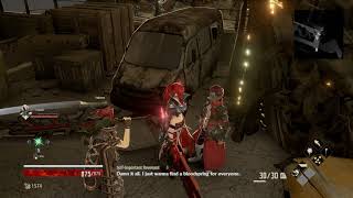 Code Vein Ruined City Center Side Quests Part 1