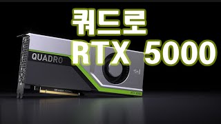[NVIDIA]Quadro RTX 5000