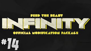 FTB Infinity- Ep.14 - Ender-Thermic Pump & Unlimited Lava!