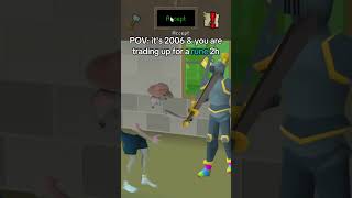 Rune 2h looks different | #osrs #runescape #oldschoolrunescape #rs3 #nostalgia #memes
