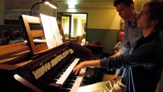 Video thumbnail of "Pirates of the Caribbean - Orgelimprovisatie - Orgelzaal Booy"