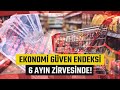 Ekonomide Sonbahar Gündemi: Güven Endeksi 6 Ayın Zirvesinde - TGRT Haber