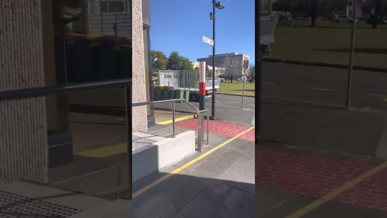 UQ Central Library Exterior walkthrough featuring Duhig Link and Tower Part A