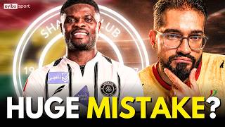 Has Thomas Partey Made A HUGE MISTAKE Signing For Al Shabab in Saudi Arabia?!