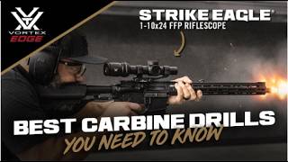 LPVO Drills EVERYONE Should Know | Strike Eagle® 1-10x24 FFP