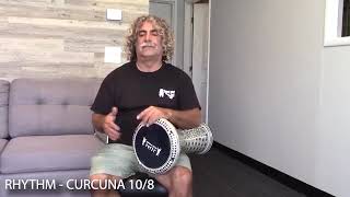 Darbuka Curcuna Rhythm - Played On 17 Egyptian Darbuka Doumbek