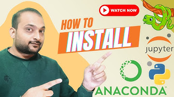How to install anaconda and jupyter notebook on windows 11