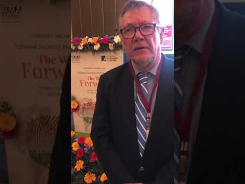Mr Peter Rimmele Talks About Madras Management Association (MMA) At Leela Palace, Chennai