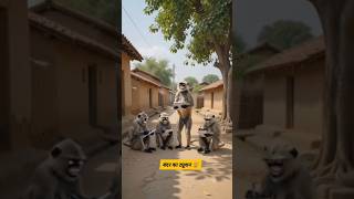 बंदर का ट्यूशन 🐒😂 #funny #comedy #shilpisaroja #Monkey #tution#tutionclasses