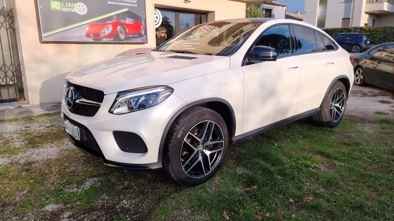 Mercedes GLE 350d AMG line Sport!