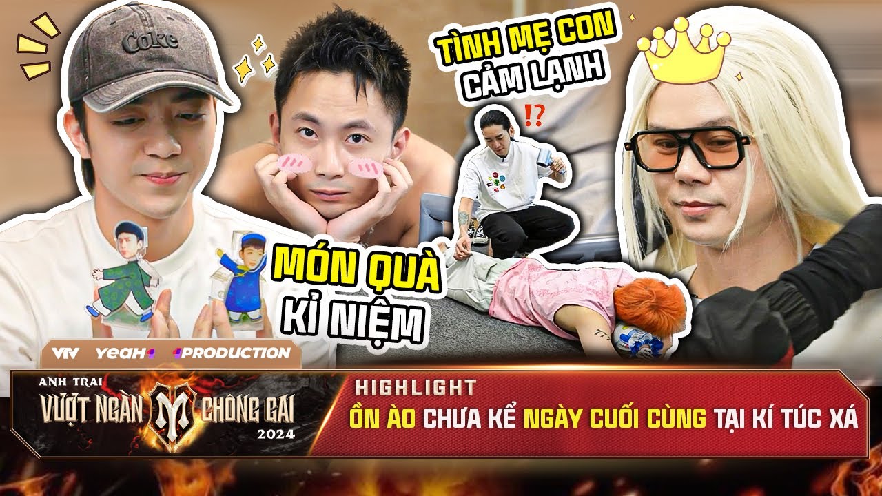 GIỜ MỚI KỂ: Tình MẸ CON nhà họ Trần & NGÀY CUỐI CHIA TAY "Kí Túc Xá" đầy CẢM XÚC !!!