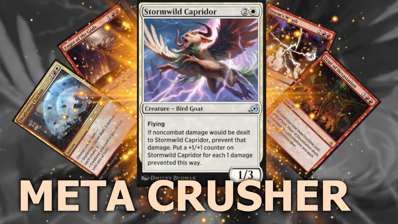 Historic has never been this EASY! Capridor Prevention Historic MTG Arena -  YouTube