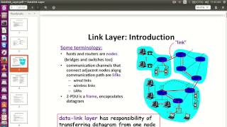 Networking-  Data link layer  Ethernet2 (1-12-2016)