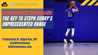 The key to Steph Curry's unprecedented range: Detailed biomechanics \& sports science breakdown