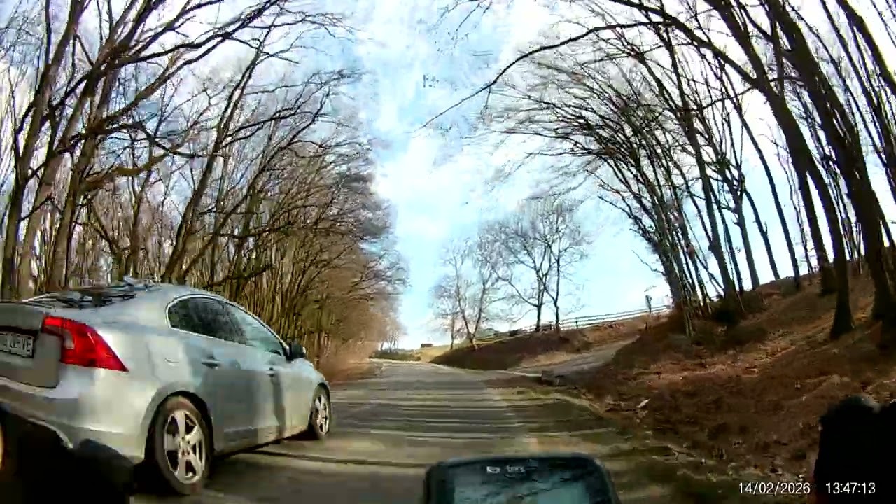 Tg. Mureș - Tâmpa - Păsăreni - Bereni - Tâmpa - Tg. Mureș 14.2.2026 (3)//Sânișor - Lăureni