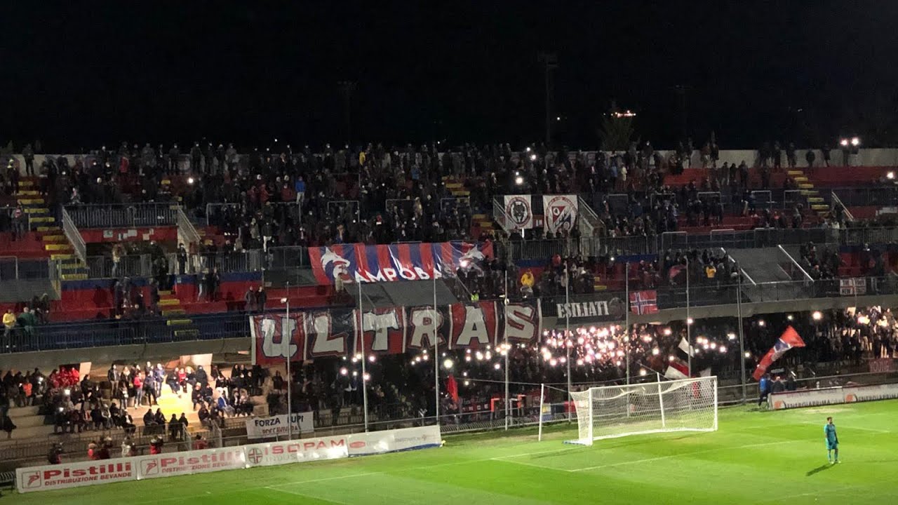 ULTRAS CAMPOBASSO vs Virtus Francavilla [VIDEOTIFO] Serie C