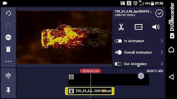 Tutorial on how to make intense introduction with heat effects using Pixellab and Kinemaster.