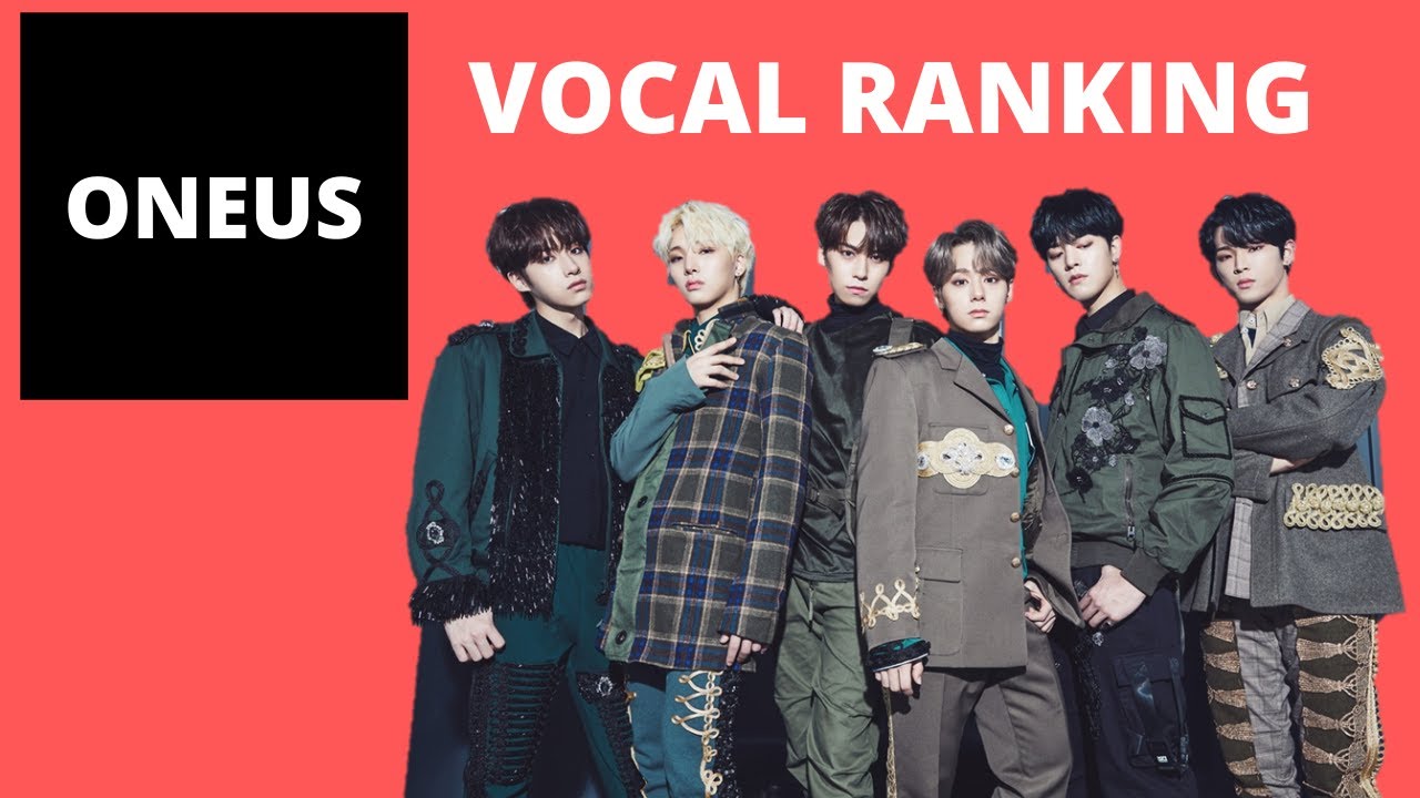 Oneus: Vocal Ranking