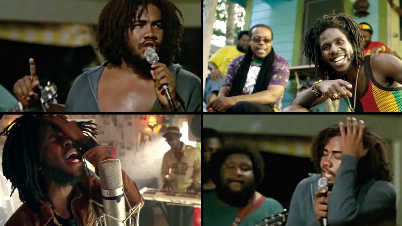 Inner Circle ft. Chronixx & Jacob Miller - News Carrying Dread