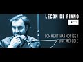 Leçon de piano n°22  : Comment harmoniser une mélodie ?