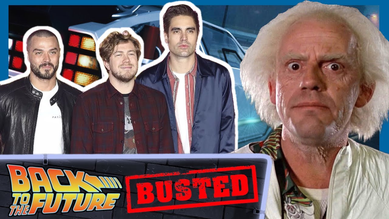 Doc Brown Introduces BUSTED Concert! (2023) Back to the Future Intro