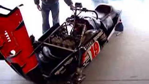 Tim Benders WC 4 cylinder Yamaha
