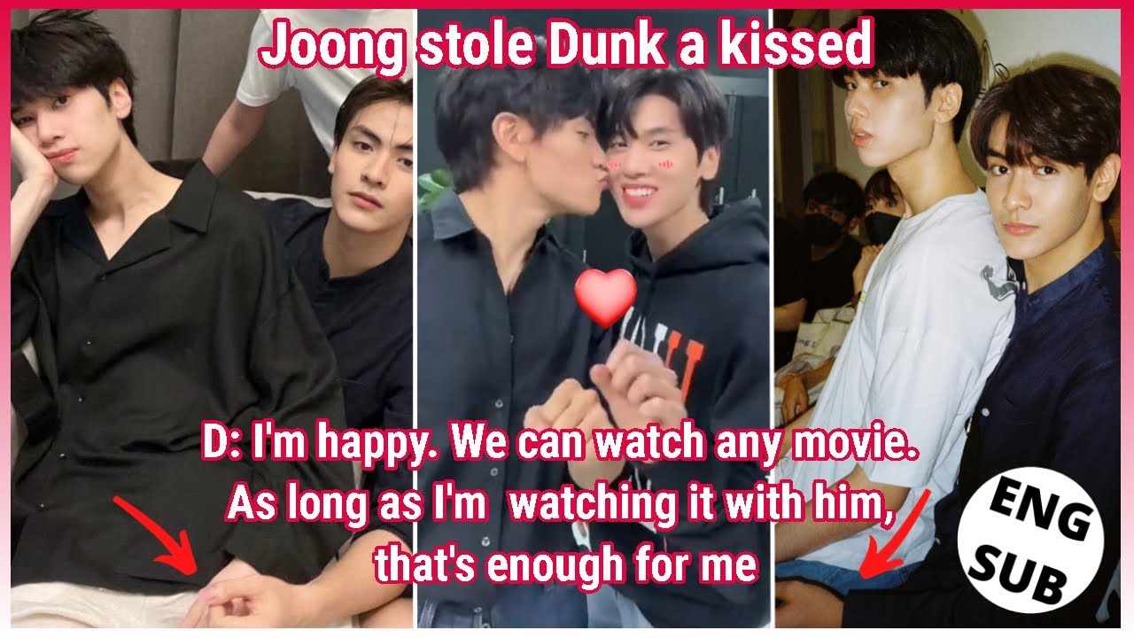 [JoongDunk] Флиртую со своим парнем 3 минуты подряд «JOONG STOLE DUNK A KISSED»