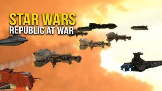 STAR WARS REPUBLIC AT WAR! Ep 13