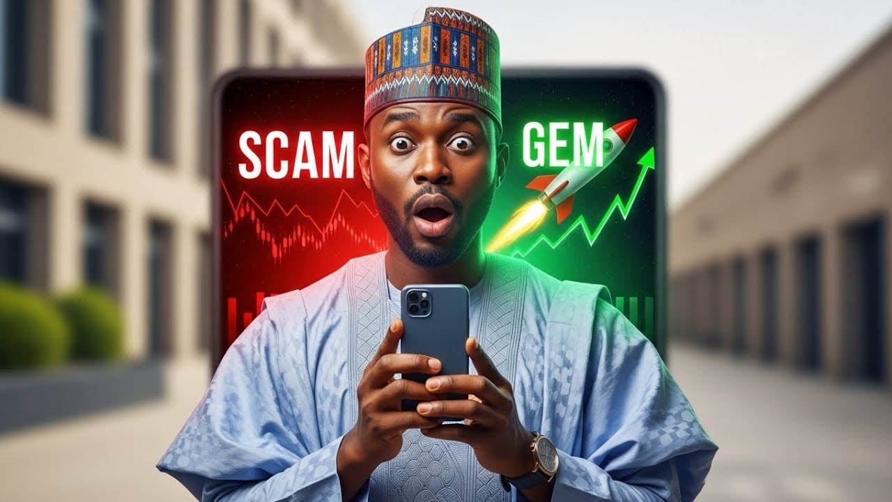 KAR KA SAYI CRYPTO! 🛑 Idan Baka San Wannan Sirrin Ba (Kafin A Cuce Ka!)