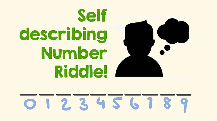 The Numbers That Describe Themselves Math Riddle
