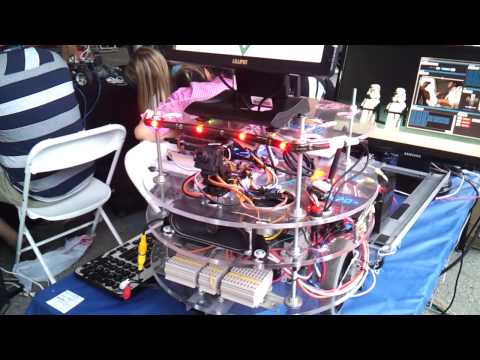 BBot combines BeagleBone & Logi-Bone FPGA cape to serve you beer!