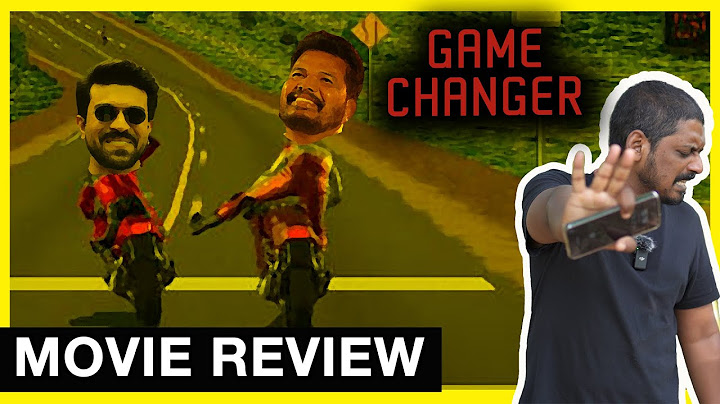 ഇഞ്ച് പോലും മാറാത്ത ലഞ്ചം | GAME CHANGER Review Malayalam | Unni Vlogs Cinephile