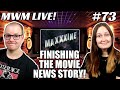 Married with media live  episode 73  maxxxine trailer reaction and movie news