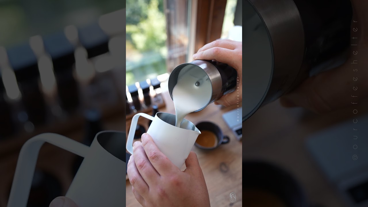 Latte Art with Dreo BaristaMaker Air! 🔥☕️