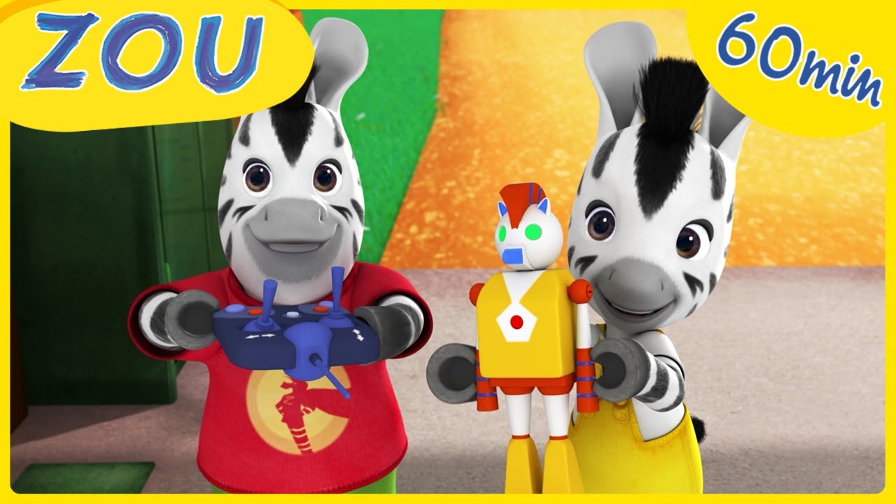 Juegos y regalos para todos 🎁 | Zou | Fiestas | Dibujos animados para niños