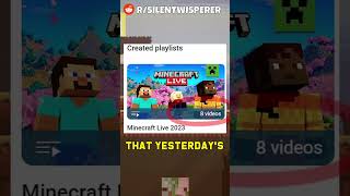 A NEW Mob Vote LEAK? Minecraft News #minecraft #mcpe #minecraftupdate