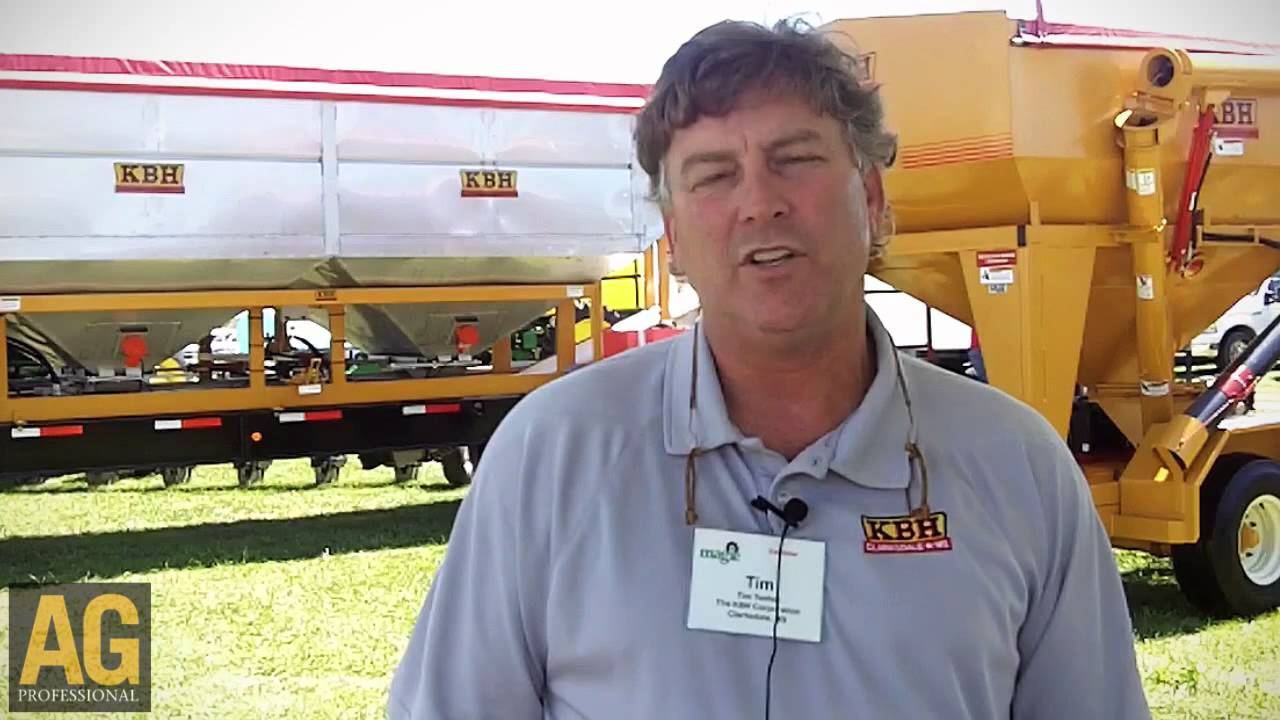 KBH fertilizer and seed handling equipment YouTube