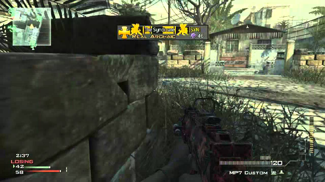Real Archaic - MW3 Game Clip