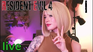 Download Lagu 🟢EN VIVO/LIVE🟢  PRIMERA VEZ RESIDEN EVIL 4 día 1 CON COSPLAYYY MP3