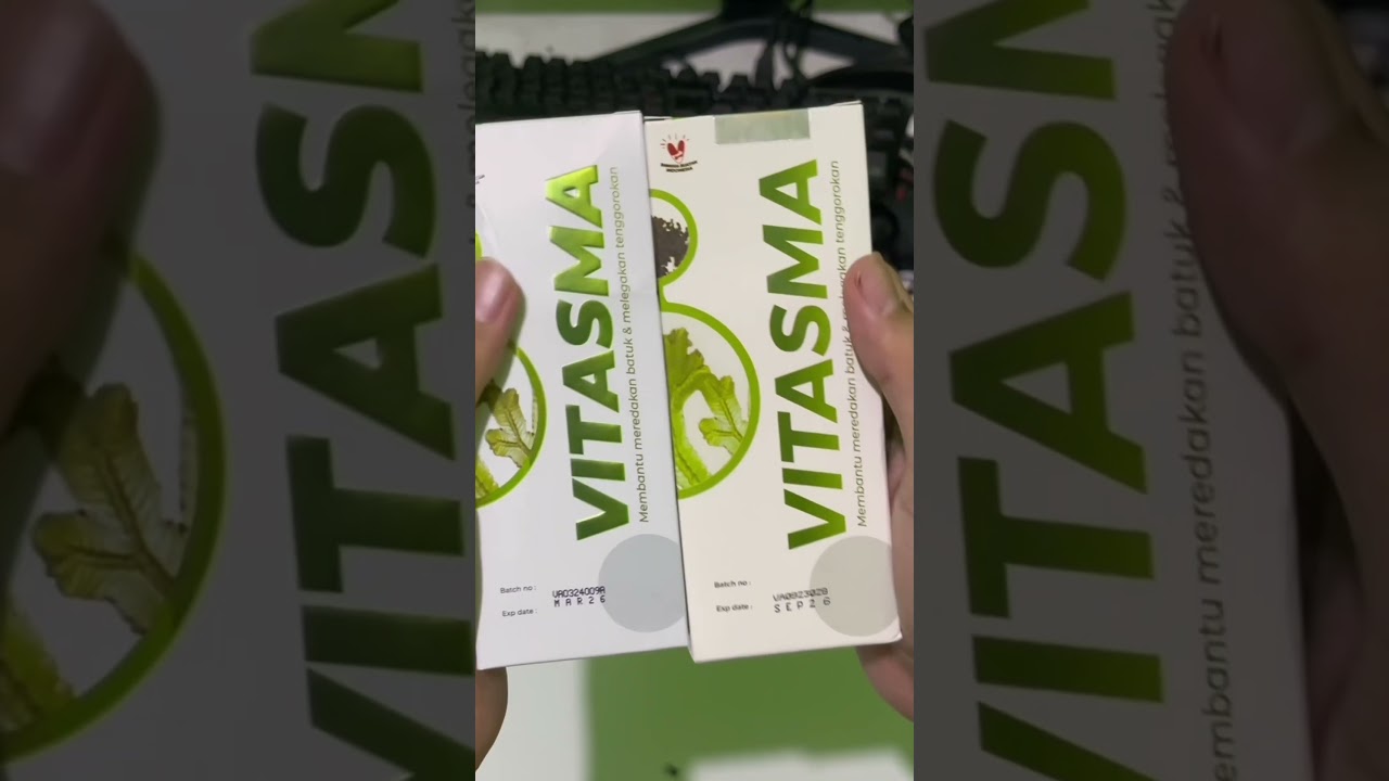 Perbedaan Madu Vitasma Asli vs Palsu