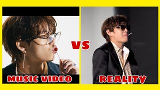 BTS(방탄소년단) BUTTER MUSIC VIDEO VS. REALITY