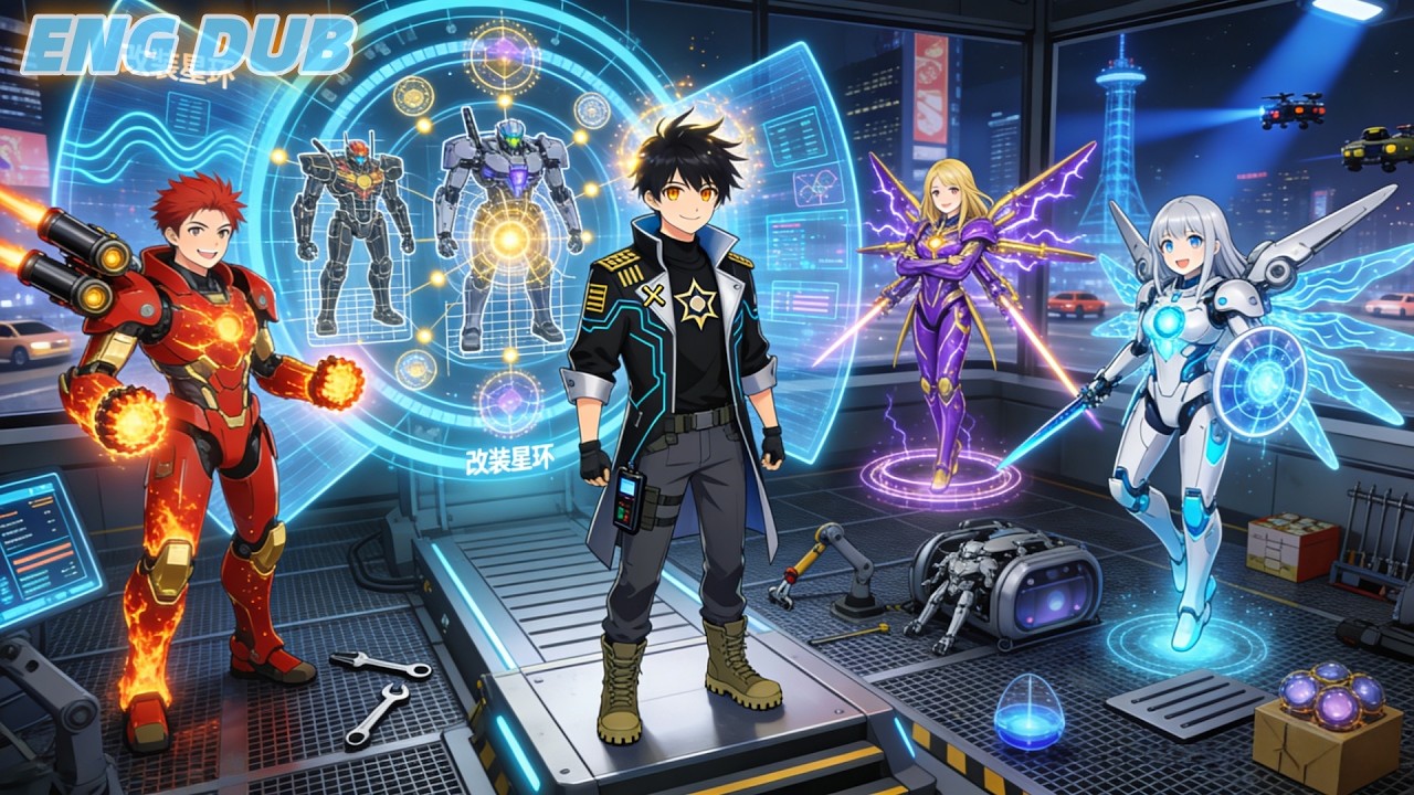 God-Level Modification Ability: Ultimate Performance—They All Call Me the Hand of God!