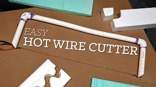 Build Your Own Hot Wire Foam Cutter - Professional Tools for Modelers 